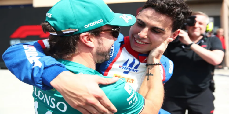 Bortoleto fala sobre sua relação com Fernando Alonso; Veja tudo