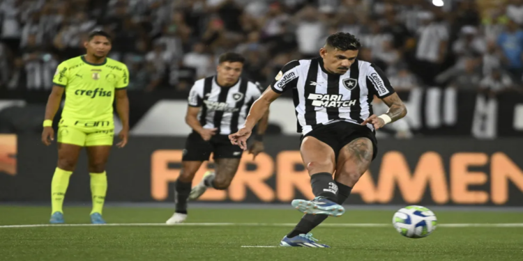 Botafogo consegue se classificar nos pênaltis?