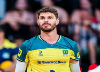 Bruninho anuncia a aposentadoria da seleção: "De forma natural"