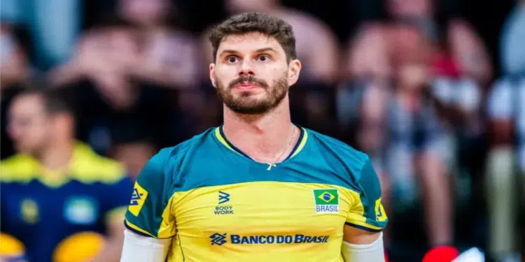 Bruninho anuncia a aposentadoria da seleção: "De forma natural"