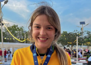 Giovanna Boscolo ex-atriz é destaque para as Paralimpíadas