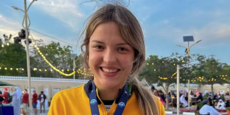 Giovanna Boscolo ex-atriz é destaque para as Paralimpíadas