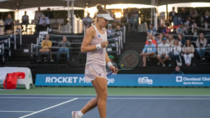 WTA 500: Bia Haddad já conhece sua próxima adversária no tênis