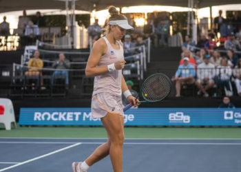 WTA 500: Bia Haddad já conhece sua próxima adversária no tênis