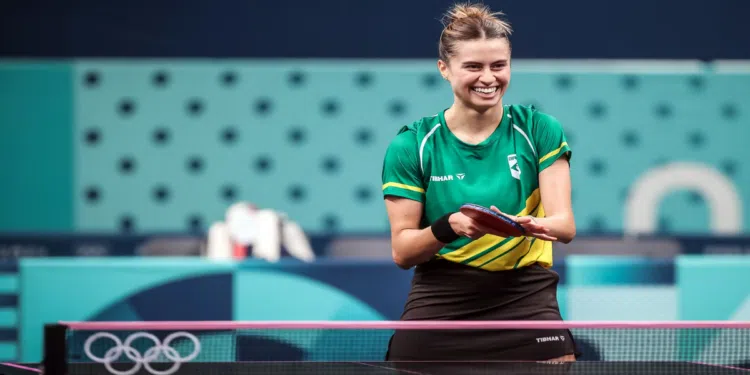 Bruna Takahashi fala sobre as suas participações nas Olimpíadas
