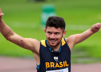 Petrúcio Ferreira faz dieta para engordar antes das paralimpíadas
