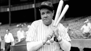 Babe Ruth: Camisa do jogador é leiloada por R$ 131 milhões