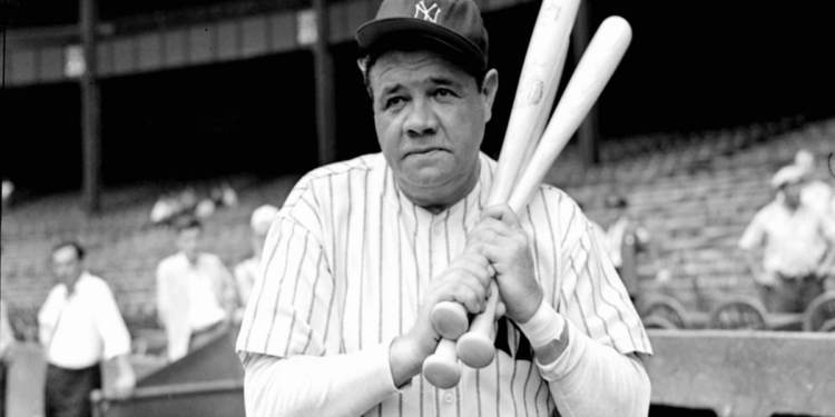 Babe Ruth: Camisa do jogador é leiloada por R$ 131 milhões