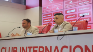 D'Alessandro fala sobre a volta ao Inter em coletiva de imprensa