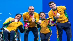 Comitê Paralímpico brasileiro quer superar as 80 medalhas