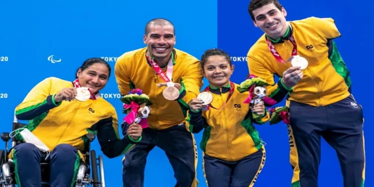 Comitê Paralímpico brasileiro quer superar as 80 medalhas