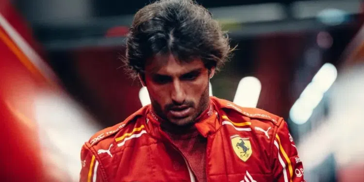 Sainz sobre voltar a Ferrari: "Nunca se fecha a porta"