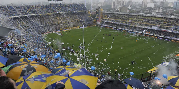 Maiores clubes da América do Sul; Lista dos 6 maiores