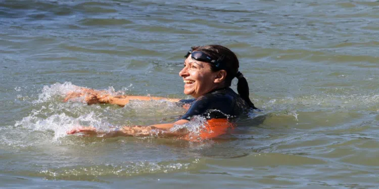 Sena vai ser usado nas Paralimpíadas? Prefeita de Paris mergulha