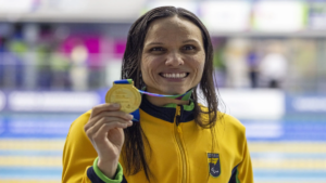 Carol Santiago fala sobre preparação e metas nas Paralimpíadas