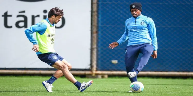 Rodrigo Caio vai jogar campeonato sub-20 pelo Grêmio?