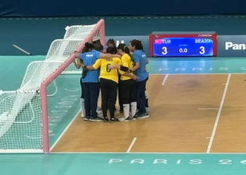 Goalball: Brasil busca empate contra Turquia na estreia