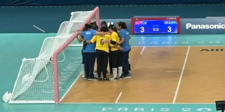 Goalball: Brasil busca empate contra Turquia na estreia