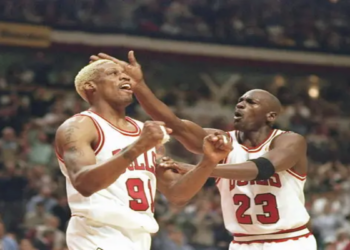 Rodman sobre LeBron x Jordan: "Nem deveria existir debate"