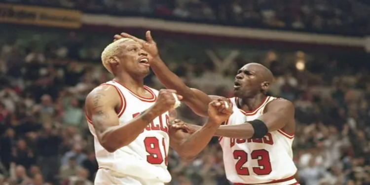 Rodman sobre LeBron x Jordan: "Nem deveria existir debate"