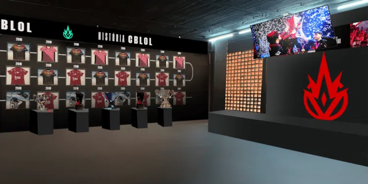 CBLOL Experience: Evento traz exposição histórica antes da final