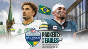 Eagles usará uniforme único para jogo da NFL no Brasil