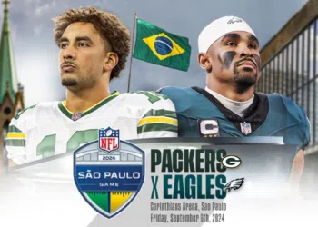 Eagles usará uniforme único para jogo da NFL no Brasil