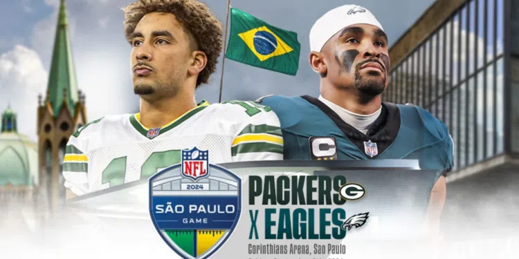 Eagles usará uniforme único para jogo da NFL no Brasil