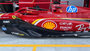 Atualizações no SF-24 da Ferrari para Monza no GP da Itália