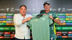 Lisca revela boa relação com o América e fala sobre sua pausa