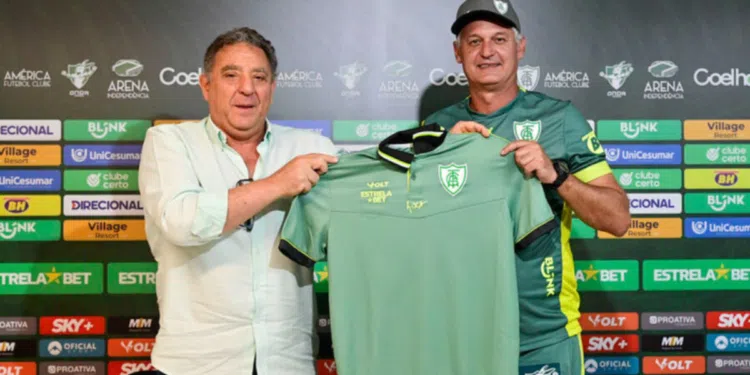 Lisca revela boa relação com o América e fala sobre sua pausa