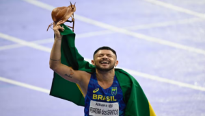 Paralimpíadas 2024: Brasil em terceiro no quadro de medalhas