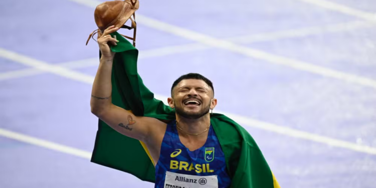 Paralimpíadas 2024: Brasil em terceiro no quadro de medalhas