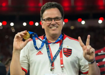 Dunshee a frente nas pesquisas para presidência do Flamengo