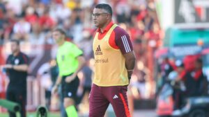 Roger Machado, técnico do Internacional