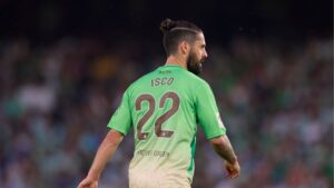 Isco voltará ao Santiago Bernabéu