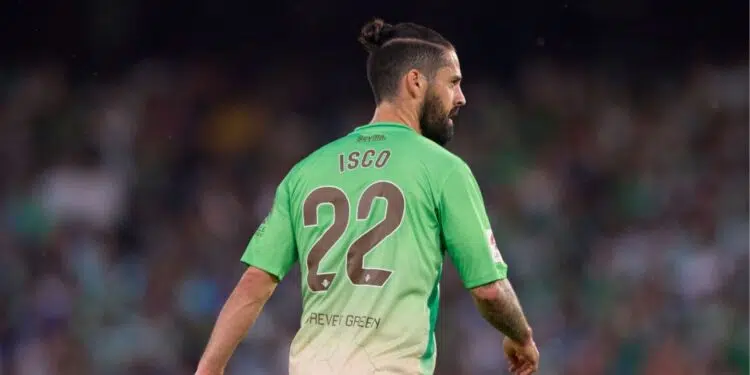 Isco voltará ao Santiago Bernabéu