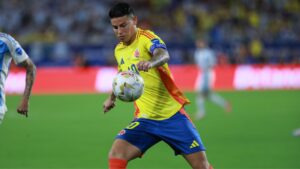 James Rodríguez entra na mira do River Plate (Crédito: Getty Images)
