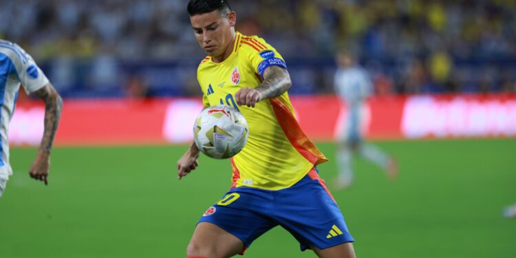 James Rodríguez entra na mira do River Plate (Crédito: Getty Images)
