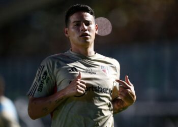 James Rodríguez rescinde com o São Paulo