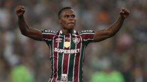 Jhon Arias, do Fluminense