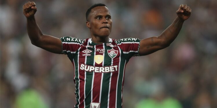 Jhon Arias, do Fluminense