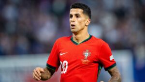 João Cancelo é anunciado como novo reforço do Al-Hilal (Crédito: Getty Images)