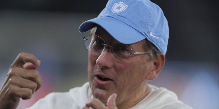 John Textor não irá assistir Palmeiras e Botafogo no Allianz Parque (Crédito: Getty Images)