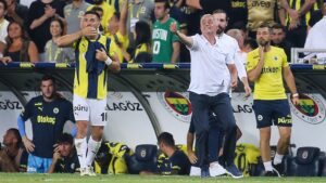 Fenerbahçe, de José Mourinho, está fora da Champions League