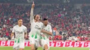 Juventude venceu o Athletico pelo Brasileirão