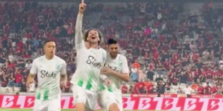 Juventude venceu o Athletico pelo Brasileirão