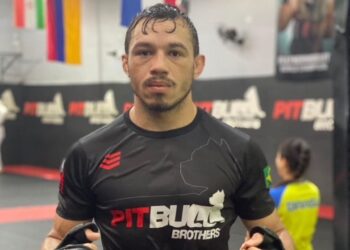 Pupilo dos irmãos Pitbull, Klebinho faz sua estreia na LFA (Foto: arquivo pessoal)