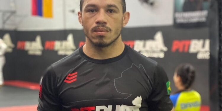 Pupilo dos irmãos Pitbull, Klebinho faz sua estreia na LFA (Foto: arquivo pessoal)