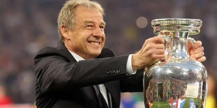 Jurgen Klinsmann, lenda do futebol alemão